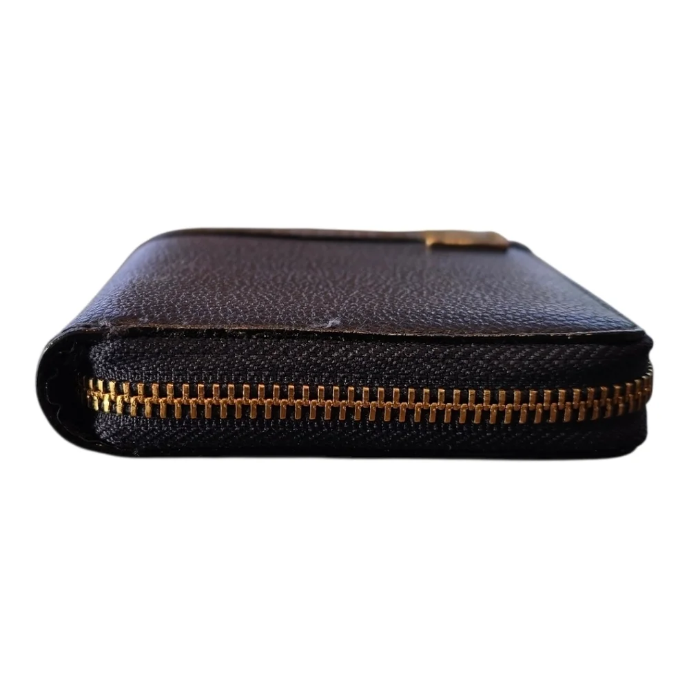 Victoria's Secret Midnight Blue Faux Leather Zip Around Wallet Organizer - Picture 8 of 13